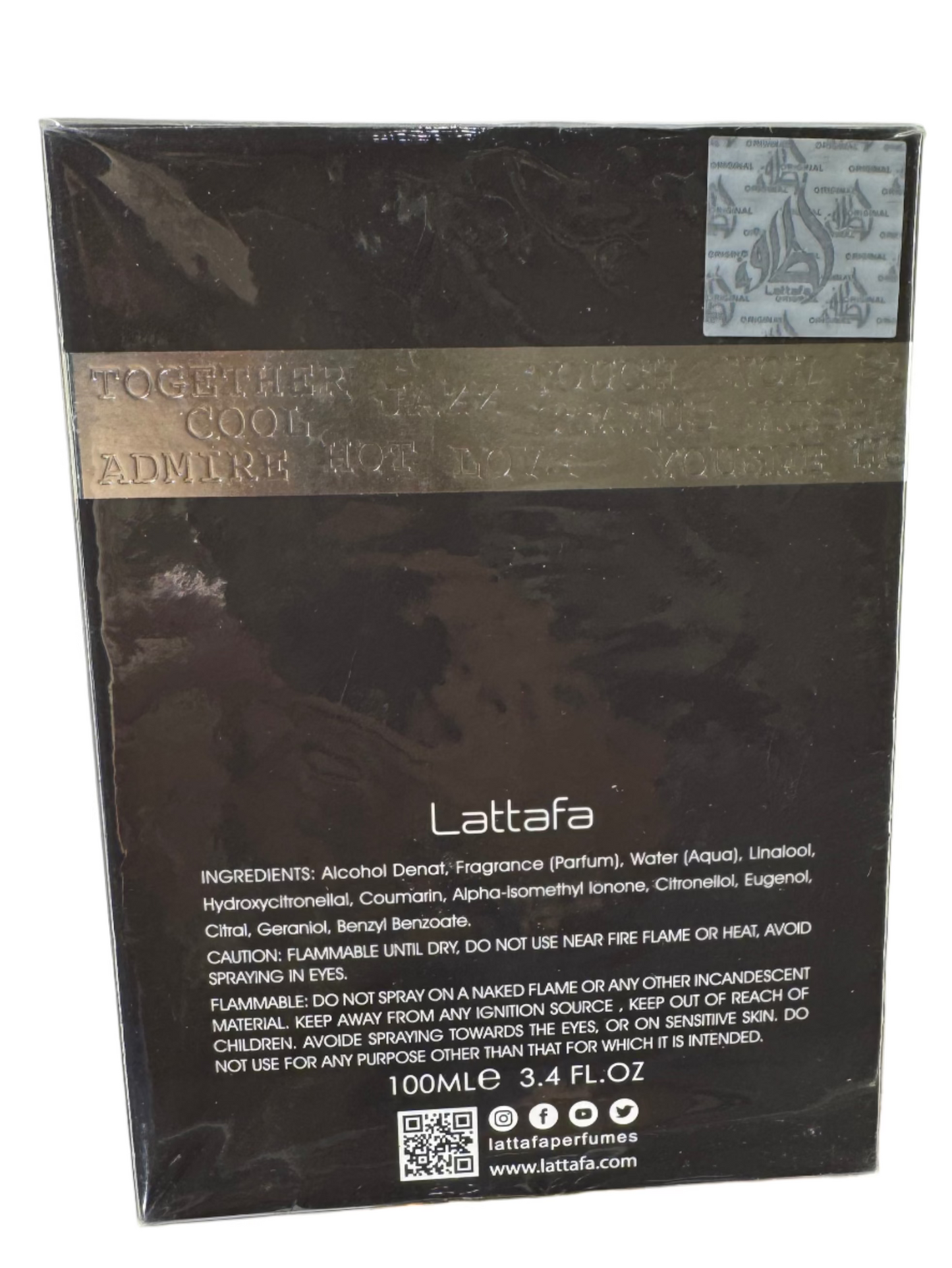 Ramz Lattafa Silver original
