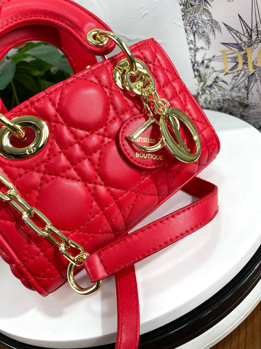 Lady Dior RED