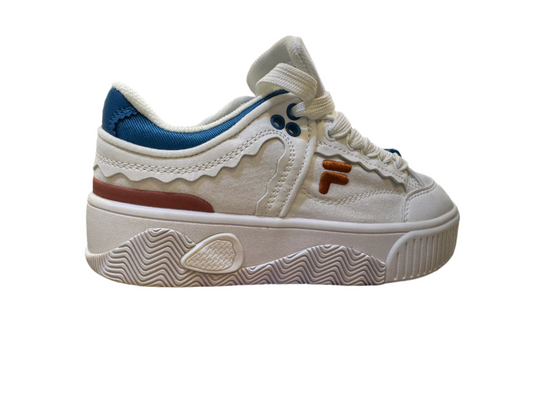 FILA FUSION Stack Skate Shoes white