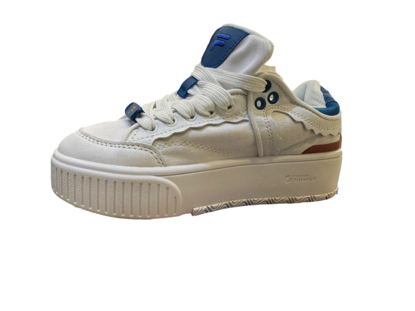 FILA FUSION Stack Skate Shoes white