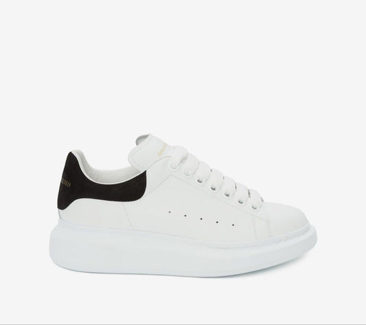 alexander mcqueen shoes white/black