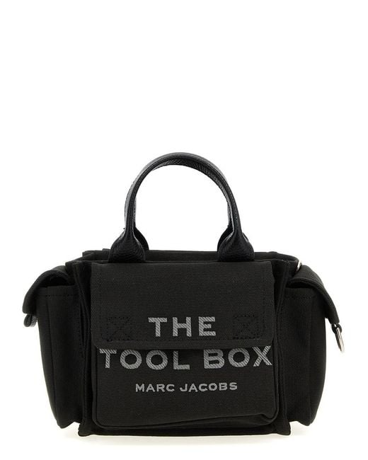 Marc Jacobs Women's Black 'The Crossbody Tool Box' Crossbody Bag