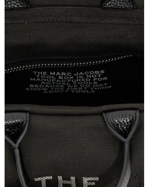 Marc Jacobs Women's Black 'The Crossbody Tool Box' Crossbody Bag