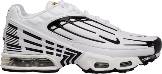 Nike Air Max Plus 3 Leather White Black