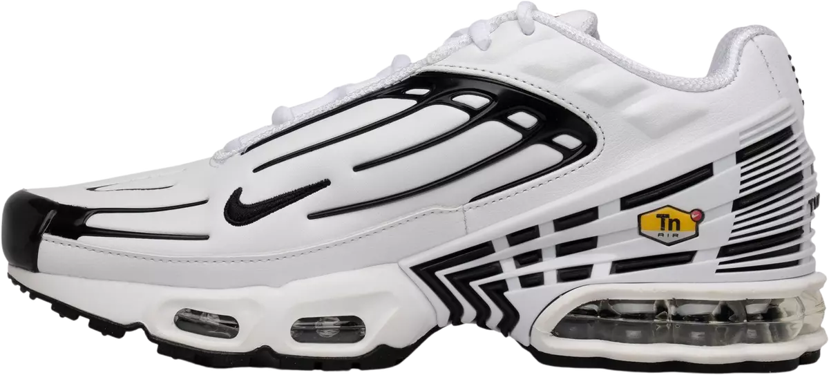 Nike Air Max Plus 3 Leather White Black