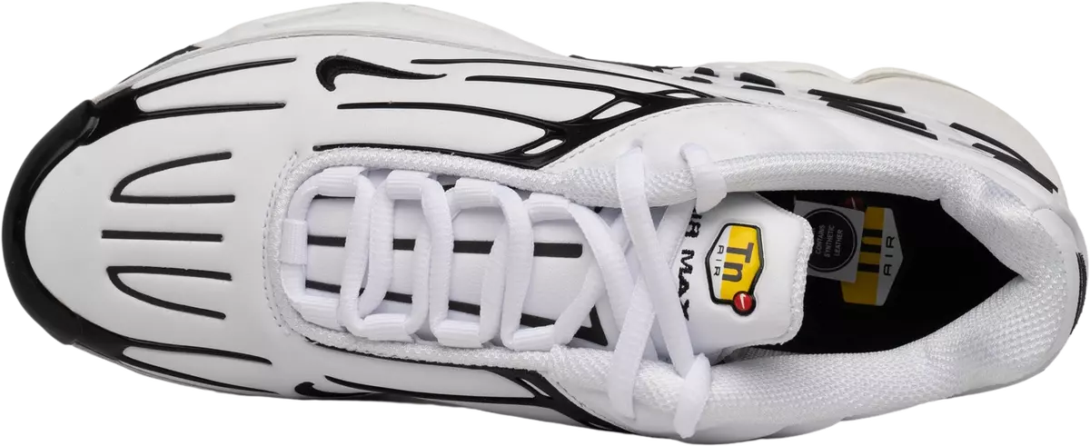 Nike Air Max Plus 3 Leather White Black