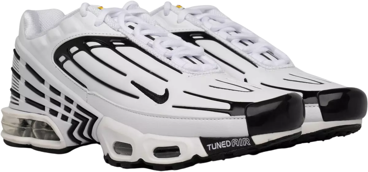Nike Air Max Plus 3 Leather White Black