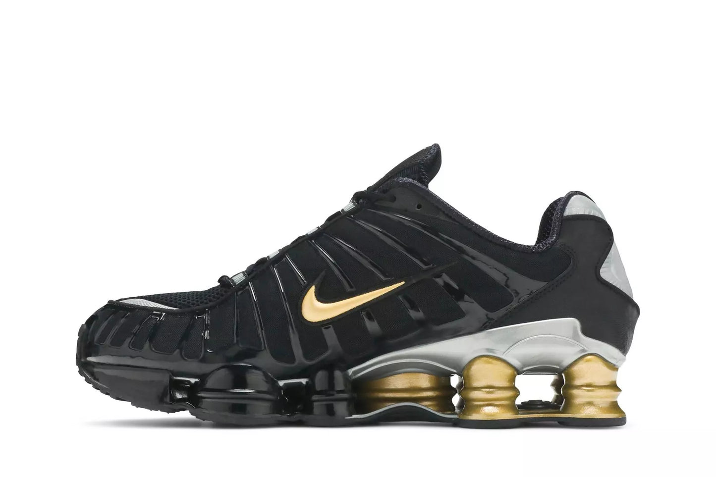 Nike Neymar Jr. x Shox TL 'Black Gold