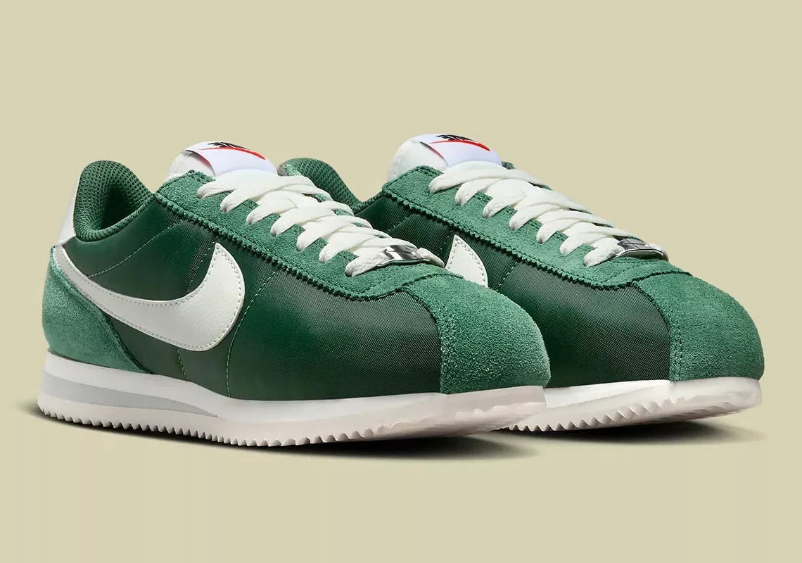 Nike Cortez TXT 'Fir' Green Sail