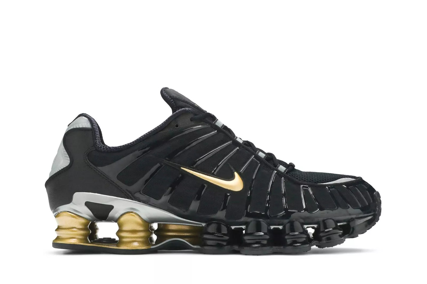 Nike Neymar Jr. x Shox TL 'Black Gold