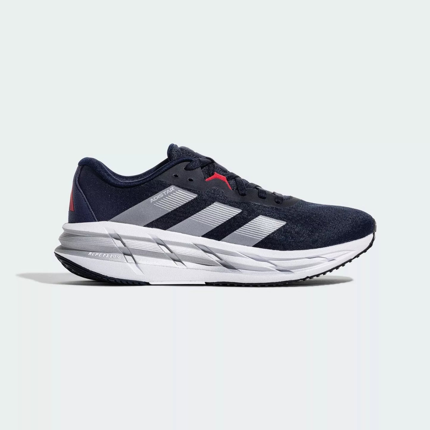 Adidas Adistar 3 Running Shoes Sneakers Legend Ink/Silver Metalic