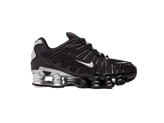 NIKE SHOX TL BLACK METALLIC PEWTER CARGO KHAKI